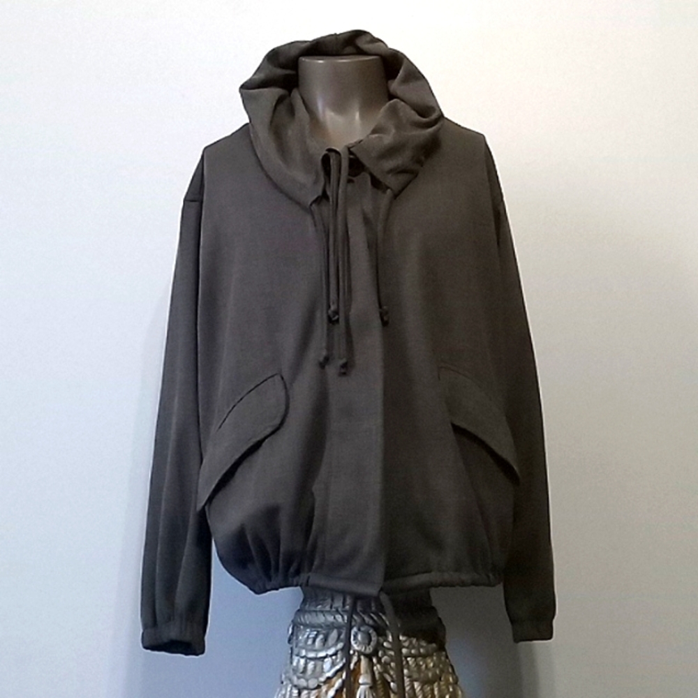 Flawless 1pc Brown women's hoodie jacket by Connie's Moonlight
